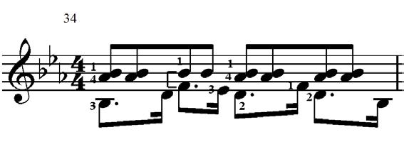 In measure 53, it is necessary to cut Ab on the third beat