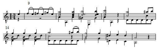 84 two cadences in measures 20 to 24 (Ex. 5.23).