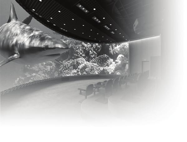 BLENDED PROJECTION VIDEO WALLS How It Works Blended Projection Video Wall Similar to projection cubes, but on a larger scale, blended projection video walls combine two or more projectors in order to