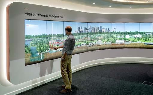 slim bezel Video Walls offer the perfect display solution for large-scale viewing environments