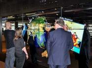 Multitouch video walls Utilising the latest Infra Red touch