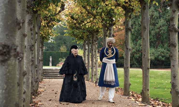 MAIN ATTRACTIONS Victoria & Abdul Wonderstruck USA - Todd Haynes - 1 hr 57 min Director Todd Haynes follows his critically acclaimed Carol with this imaginative and