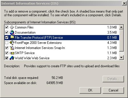 Configuring a PC as a Web Server In order to host the set top box files on a PC, it must be configured as a web server.