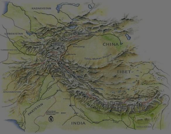 Demographics of the Region Nepal, India, Pakistan, Afghanistan, China, Bhutan