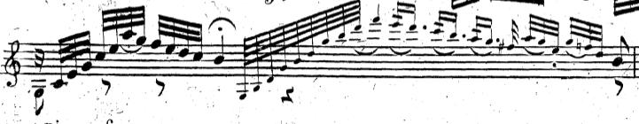 2 Long Cadenzas A cadenza is a virtuosic, improvisatory passage inserted near the end of a concerto or aria. By the nineteenth-century, cadenzas were often written out.