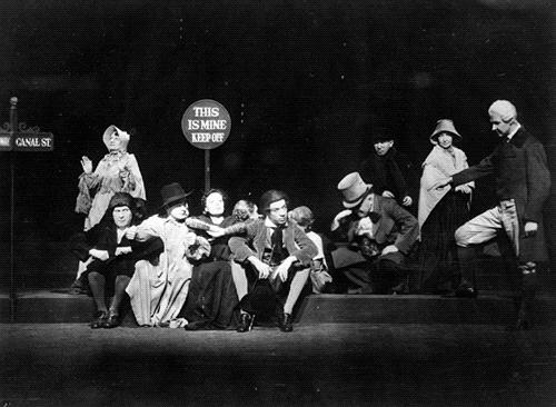 In Their Own Words: Hallie Flanagan Director, Federal Theater Project, 1935-1939 they seeks to dramatize a new struggle the search of the average American today for