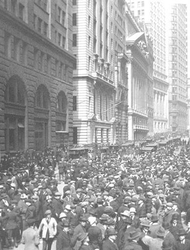 October 29, 1929 On the day that would become known as Black Tuesday, the Wall Street Stock Market crashed, ushering in severe worldwide economic depression.