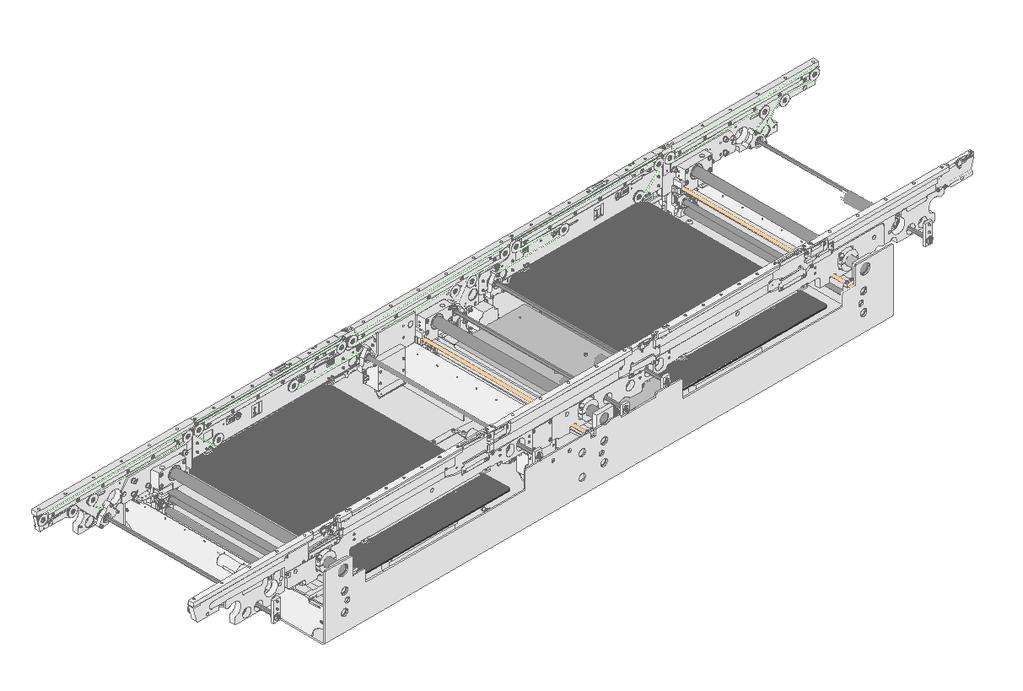 18 PCB Conveyor Single Conveyor and Dual Conveyor Conveyor principle If the board has reached the placement area and passed a light barrier, it is braked.