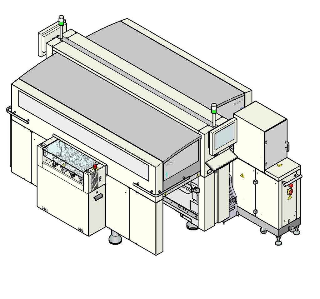 33 Component Feeding Waffle-Pack Changer (WPC) The waffle-pack changer makes the Flatpack IC available in the waffle-pack trays to avoid unnecessary loss of time during storage and automatic changing