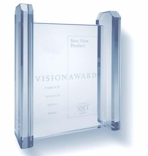 69 Awards Vision Award SMT Magazine The panel of judges was particularly impressed by the SIPLACE X4I's performanceimproving innovations.