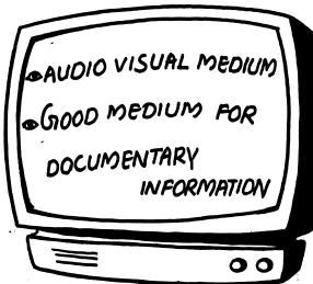 Role of as a Mass Medium Radio is an aural medium where as print relies just on visual content.