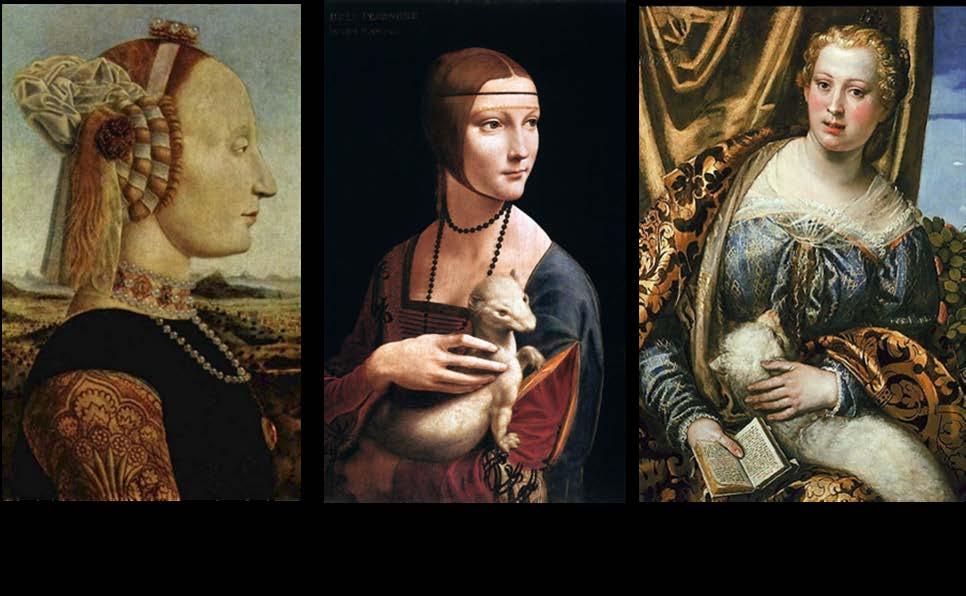 1. Ispitati da li se estetske procene ženskih portreta različitih slikarskih pravaca razlikuju u pogledu dimenzija: sklada (H), ukrasa (R), distantnosti (D), arausal potencijala (AP), primordijalnog