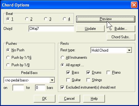 Support for other chord display types You can enter or display chords in Roman Numeral notation, Nashville notation, or Solfeggio notation.
