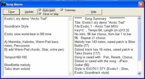 Practice Window A new Practice Window allows convenient 1-click access to many Band-in-a-Box features that help you with practicing. These include the Ear Training dialog, games (Pitch Invasion etc.