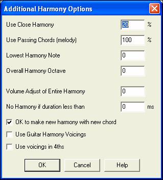 You may Copy a Harmony to the clipboard, and then move to a new harmony and Paste the harmony to the new location.