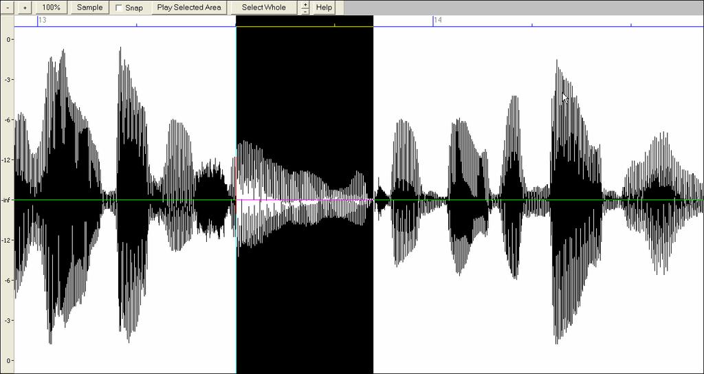 track as well. Mute Audio is a toggle switch to mute and unmute the audio track. Render MIDI to Stereo.