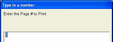 To print a specific page, press the [OK -Preview/Graphics]