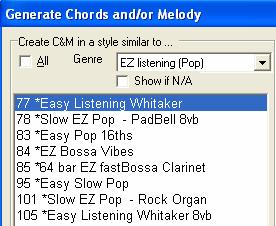 hear the MIDI file. When the file is saved, the extension will be MGX, allowing you to easily identify the BB songs that you have that contain entire MIDI files.