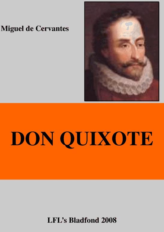 in Don Quixote to poke fun at