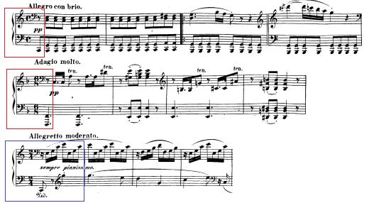 10 Example 7 The structure of this third movement is one of the most expanded structures in any of his sonatas and includes a massive coda.