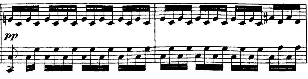 14 Phrasing goes hand in hand with voicing, especially in the more melodic sections and second movement. This sonata is composed for piano but it has an orchestral effect, a very heroic effect.
