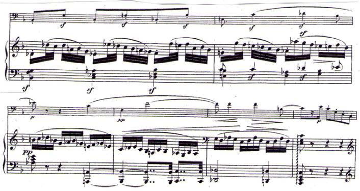 25 Figure 5. Beethoven s Sonata for Cello and Piano Op. 5, No. 1, 1 st movement, mm.