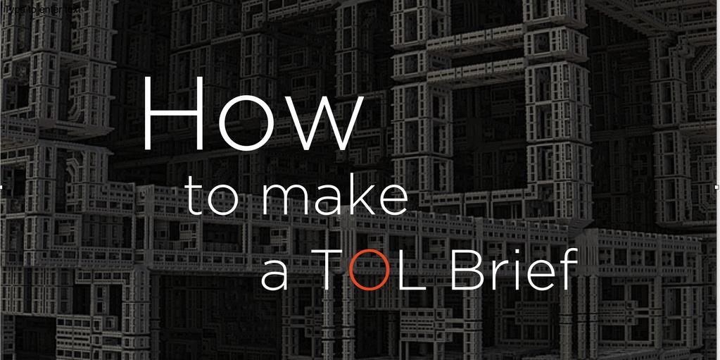 TOL BRIEF Legal explainers in 5 min or less A. Choosing a Topic Step 1 - Propose a Topic If you are interested in recording a TalksOnLaw (TOL) Brief, send us an email at briefs@talksonlaw.