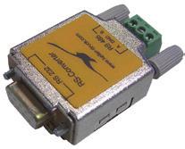 Picture Name Description Application (KELLER devices) RS232 RS485 K-102 Converter with screw-type terminal: Converts RS232 to RS485 hal-duplex
