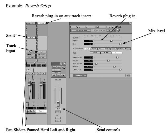 2008 Rick Schmunk I. Bounce to Disk 1. First, create a master fader track. The master fader has many benefits but, is primarily used to adjust the overall level of the session.