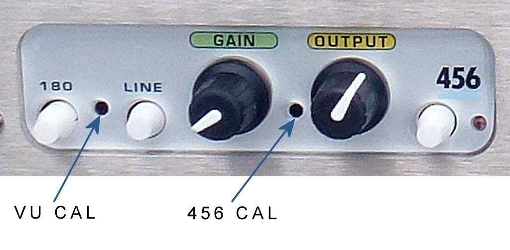 MICROPHONE RECORDING OPERATION: So once the 456 Level has been adjusted for your system and you are monitoring in VU Mode 1 (Default), simply plug in your choice of Microphone set the OUTPUT CONTROL
