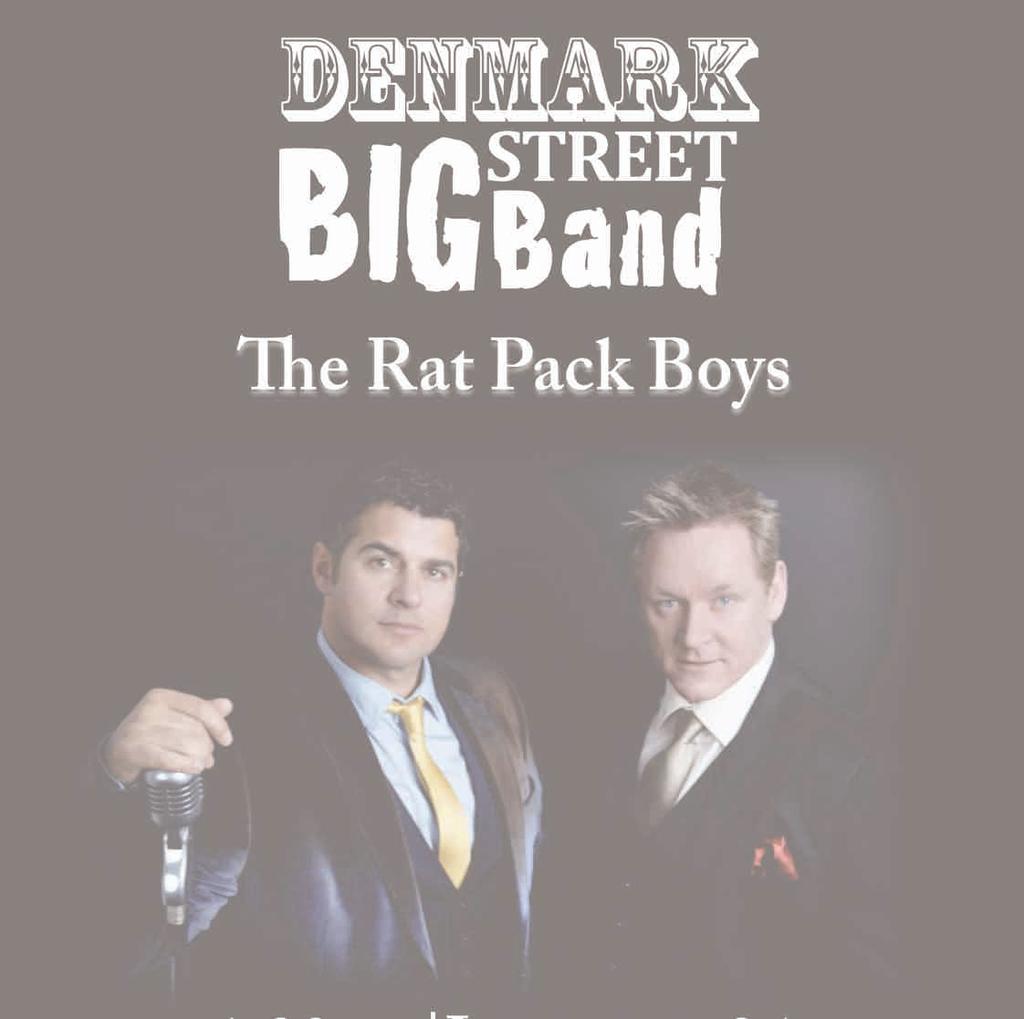 The Rat Pack Boys Sunderland Air Show July 22nd 2016 Set 1: 1) The Lady is a Tramp 2) Ain t That A Kick In The Head 3) Me And My Shadow 4) Have You Met Miss Jones 5) Come Fly With Me 6) Beyond The