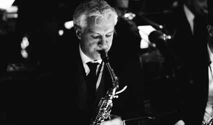 Paul Burch Baritone Saxophone Paul started playing the saxophone, having lessons with Don Rendell and Paul Harvey and then studying at the London College of Music.