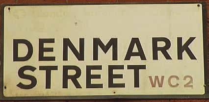 By the 1920's, this industry had grown to the point where Denmark Street became known as growth of recording studios in Denmark Street, and many names