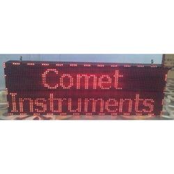 LED MOVING MESSAGE DISPLAY