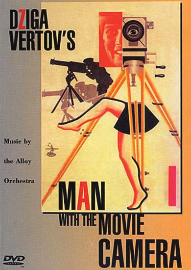 Man with a Movie Camera Director: Dziga Vertov Year: 1929 Time: 67 min You might know this director from: Kino-Pravda (1922-1925) Kino Eye (1924) One-Sixth of the World (1926) The Eleventh Year