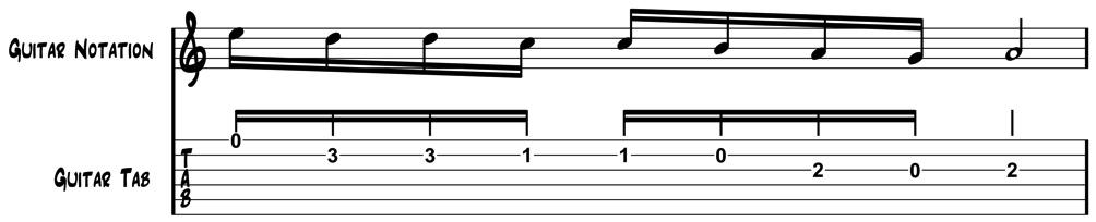 Some contemporary piano music has one stave (usually treble clef) for the right hand and chord symbols above or below the staff. This is very similar to a Lead Sheet (see below).