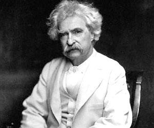 Thank you, Mark Twain, for writing many wonderful books.