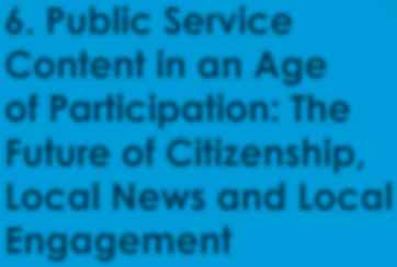 6. Public Service Content in an Age of Participation: