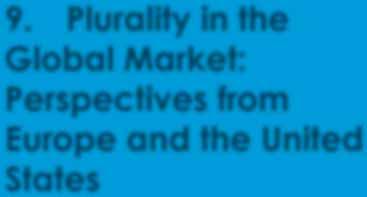 9. Plurality in the Global Market: