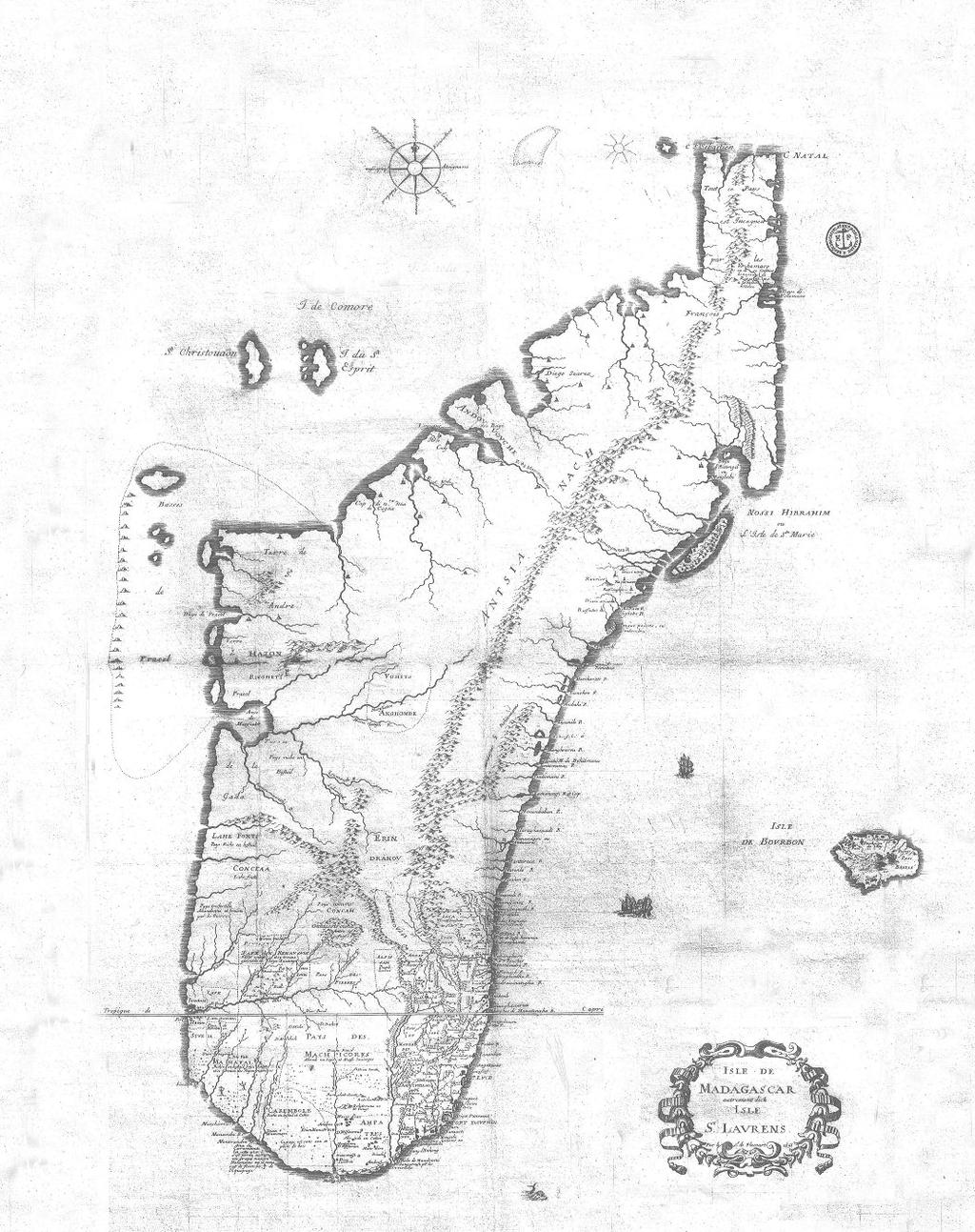 Pedro de Mascarenhas gives the name Santa Apolonia to a virgin island, the future Bourbon, La Réunion. 1527 Settlement of the Portuguese in the Anosy region. 1793 Bourbon island becomes Réunion.
