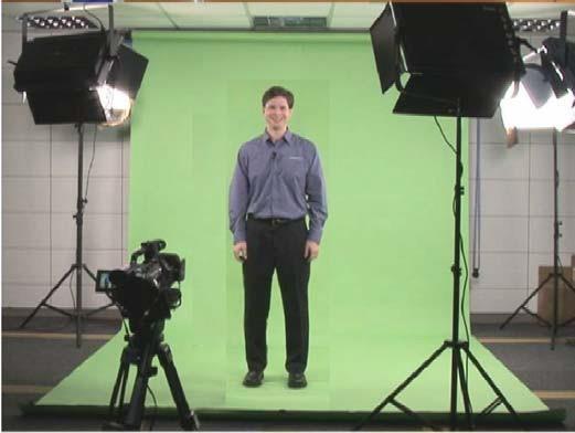 CHROMA Key Functions Overview The Chroma Key feature of the SE-1200 MU is easy to use. Typical Blue and Green screen studios can be quickly incorporated into an SE-1200 MU production.