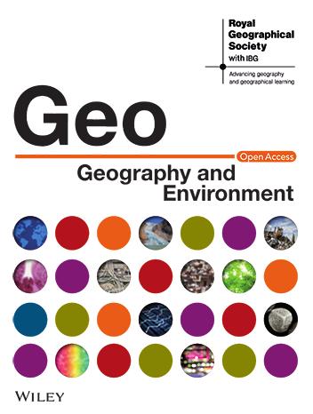 commentaries from across the spectrum of geographical and environmental research Edited by Gail Davies, University of Exeter, UK and Anson Mackay, University College London, UK