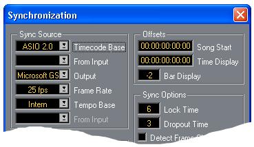 Follow the instructions in your Cubase or Nuendo manual for slaving them to MIDI Time Code (MTC).