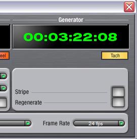 The Infinite freewheel setting The Infinite freewheel setting in the Freewheel Address menu causes the 828mkII to freewheel indefinitely, until it receives readable time code again.