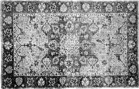 128 C. BIER Fig. 1. Carpet with field surrounded by borders. Iran, 17th century. The Textile Museum (R33.1.3).