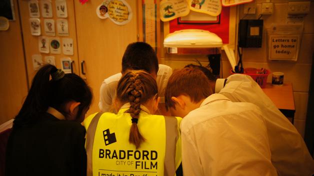 Bradford Children s Services funded this pilot year, with support from the British Film Institute who trained consultants to work alongside teachers to see if the use and study of short films in
