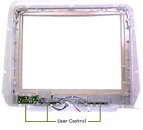 Take Apart User Control Board - 51 User Control Board Before you begin, Remove intermediate bezel Remove tripod stand Remove rear housing Remove EMI