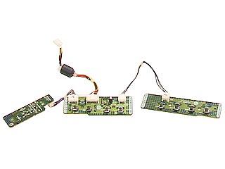 Take Apart User Control Board - 52 contains high voltage and a high-vacuum picture tube. To prevent serious injury, review CRT safety in Bulletins/Safety.