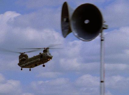 Every summer, at military air shows in the UK, the Chinook helicopter performs an aerial ballet, carefully choreographed to push the craft to its limit for the purpose of display.
