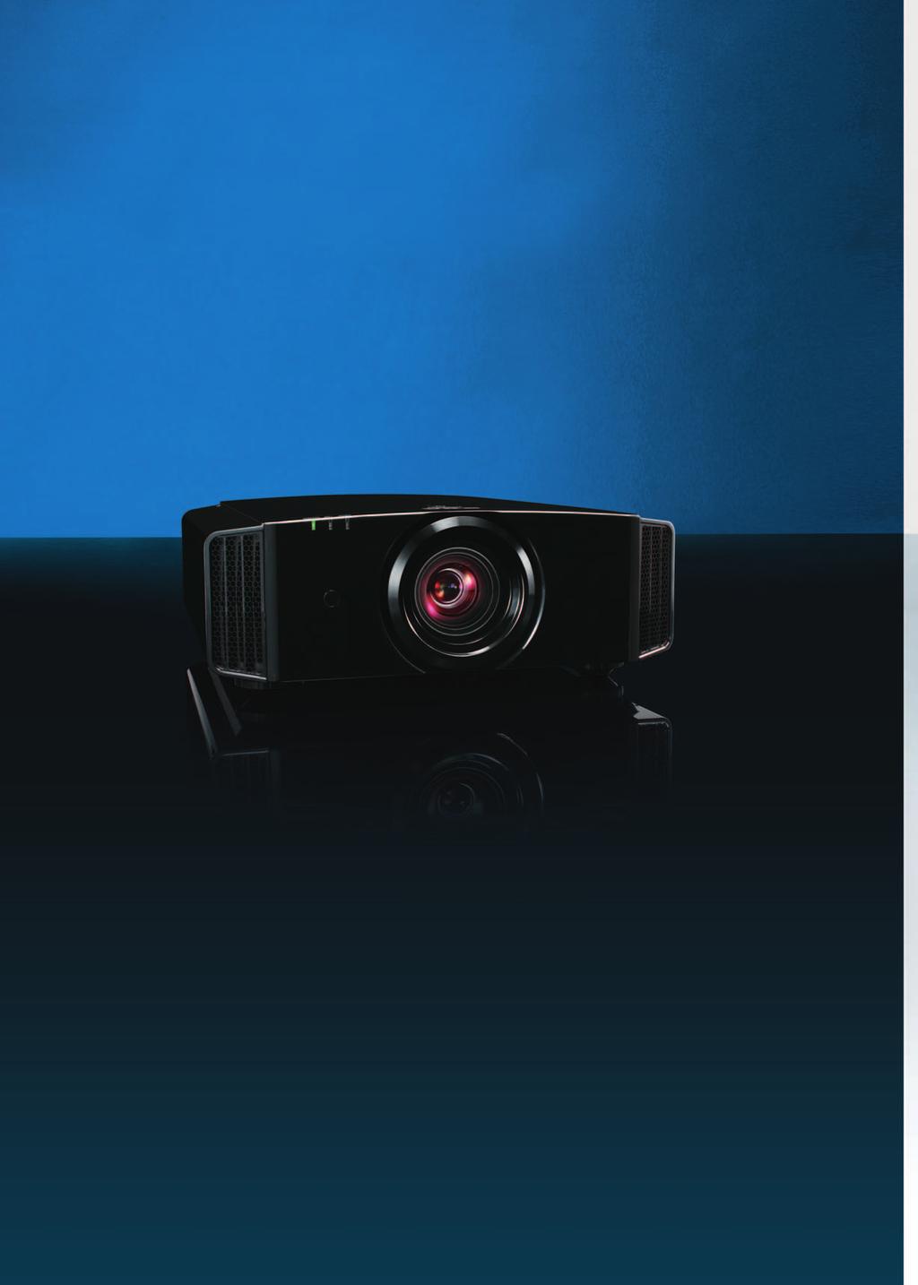 High-definition Projector that Perfectly Replicates Movie Quality. 4K Projection*, Native Contrast Ratio of 80,000:1, and Various Features for an Impressive Picture.